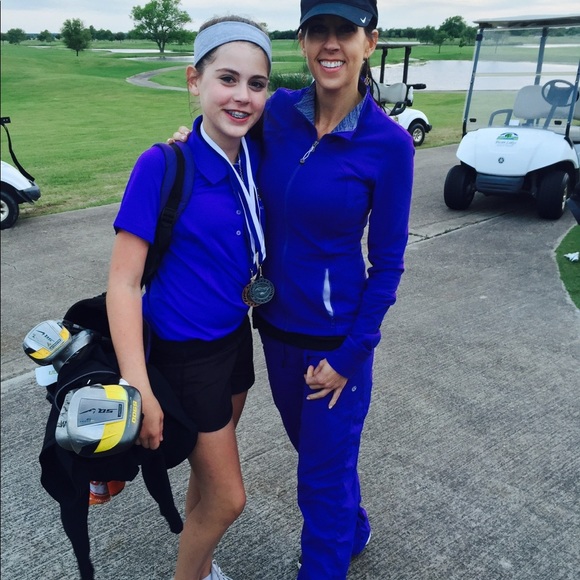 Lululemon purple long sleeve zip up size 6 - Picture 7 of 7